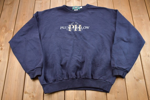 Vintage 1990 Plum Hollow Country Club Crewneck Sweatshirt / - Etsy