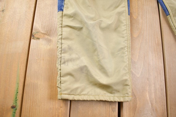 Vintage 1990s Cabelas Double Front Hunting Pants … - image 5