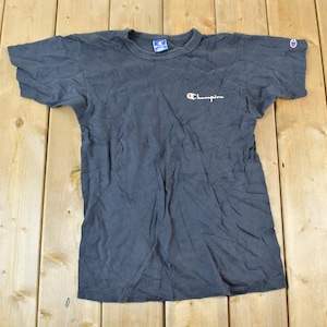 Vintage 1990s Champion Women&#39;s Single Stitch T-Shirt  / 90s Vintage Souvenir Tee / Rare Vacation Tee / Summer Shirt Made In USA