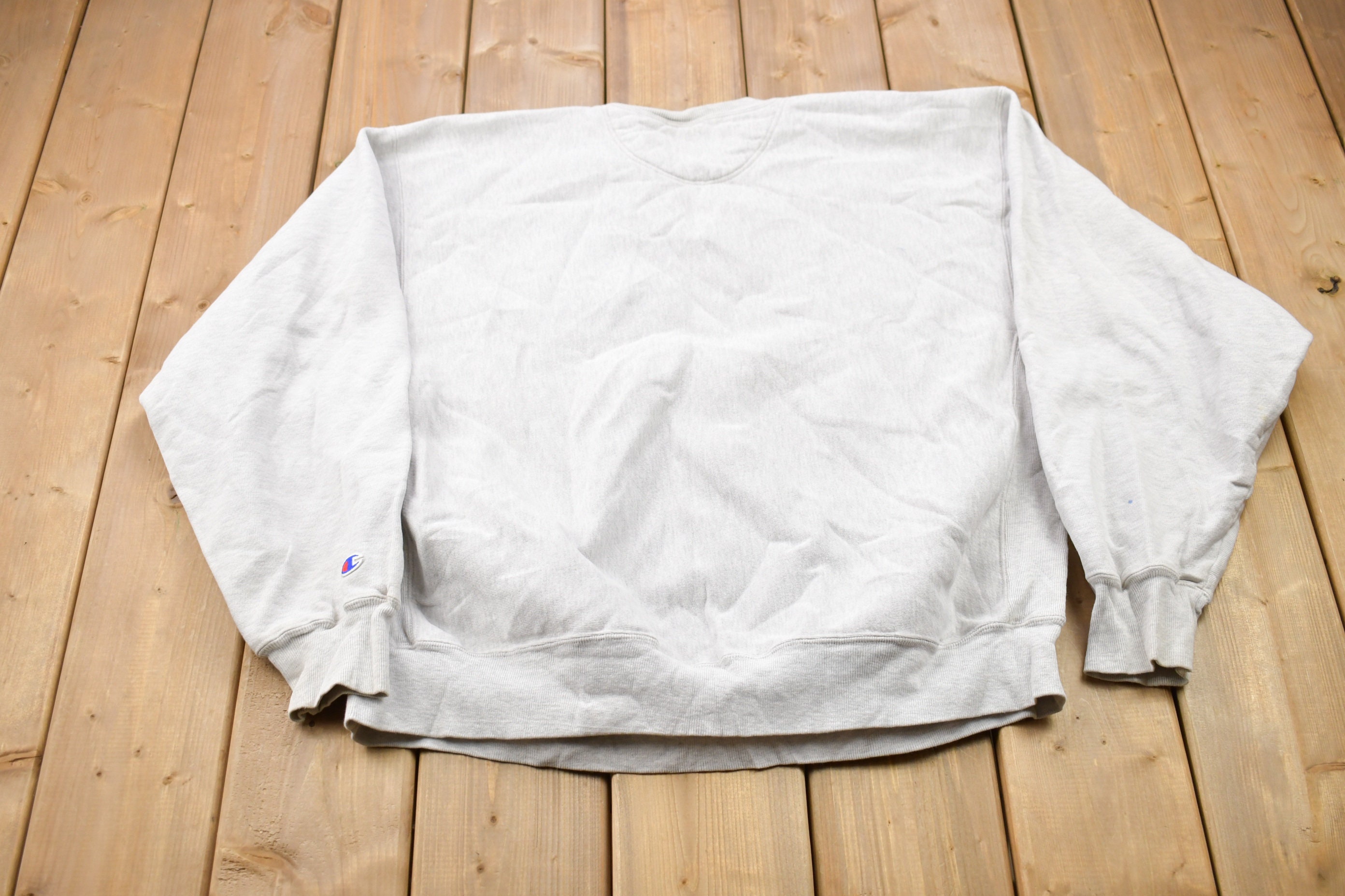 Vintage 1990s Champion Reverse Weave Sweatshirt / Vintage Champion 