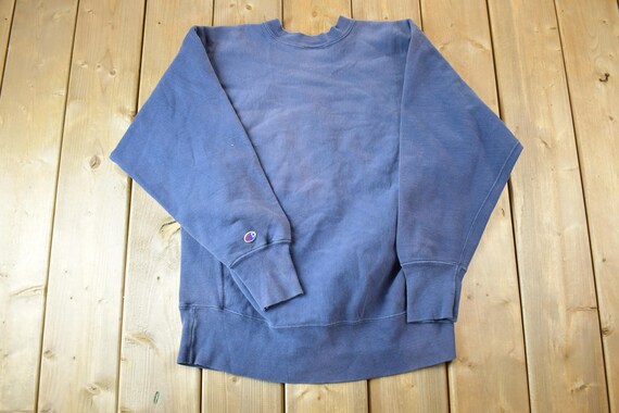 Vintage 1990s Bentley University Champion Reverse Weave Warm up