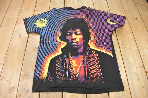 Vintage 1992 Jimi Hendrix Are You Experienced? All Over