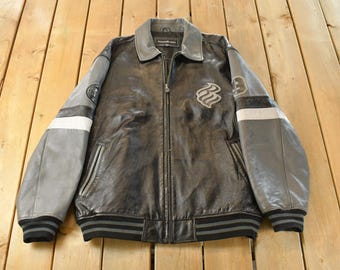Y2K Rocawear Mens Large Spell Out Velour Track Jacket Streetwear