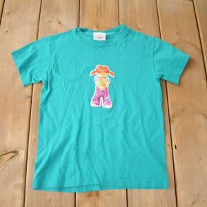 Vintage Phuc Girl kindermaat cartoon grafisch T-shirt jaren 90 gemaakt in de VS