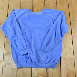 Puede incluir: Una sudadera de color azul claro con mangas largas y cuello redondo.