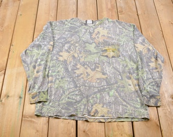 realtree camo crewneck sweatshirt