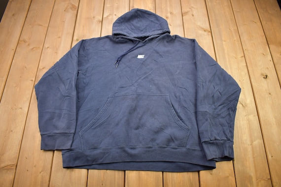 Center logo hoodie outlet
