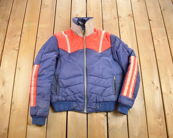 Vintage 1980s Jean Claude Killy Puffer Jacket / P… - image 1