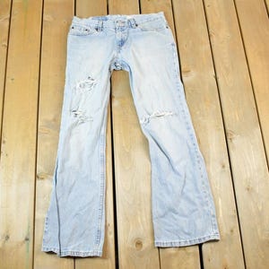 vintage des années 1970 Levi Strauss Red Tab 518 Boot Cut Denim Jeans Taille 30 x 28 / Denim vintage / Levis vintage / Made In USA / Jeans rétro