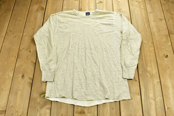 Vintage 1980s Duofold Crewneck 