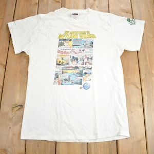 Vintage 1990s The Adventures Of The Wetland Wizard Graphic T Shirt / Vintage T Shirt / Streetwear / Graphic Tee / Comic Tee