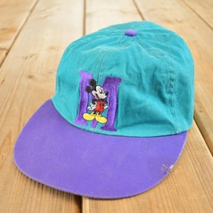 90s Cap Mickey - Etsy