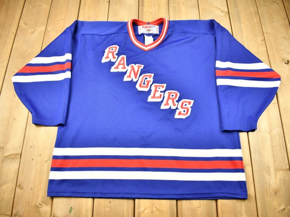 Buy Vintage New York Rangers Jersey 80s Rangers Jersey New York