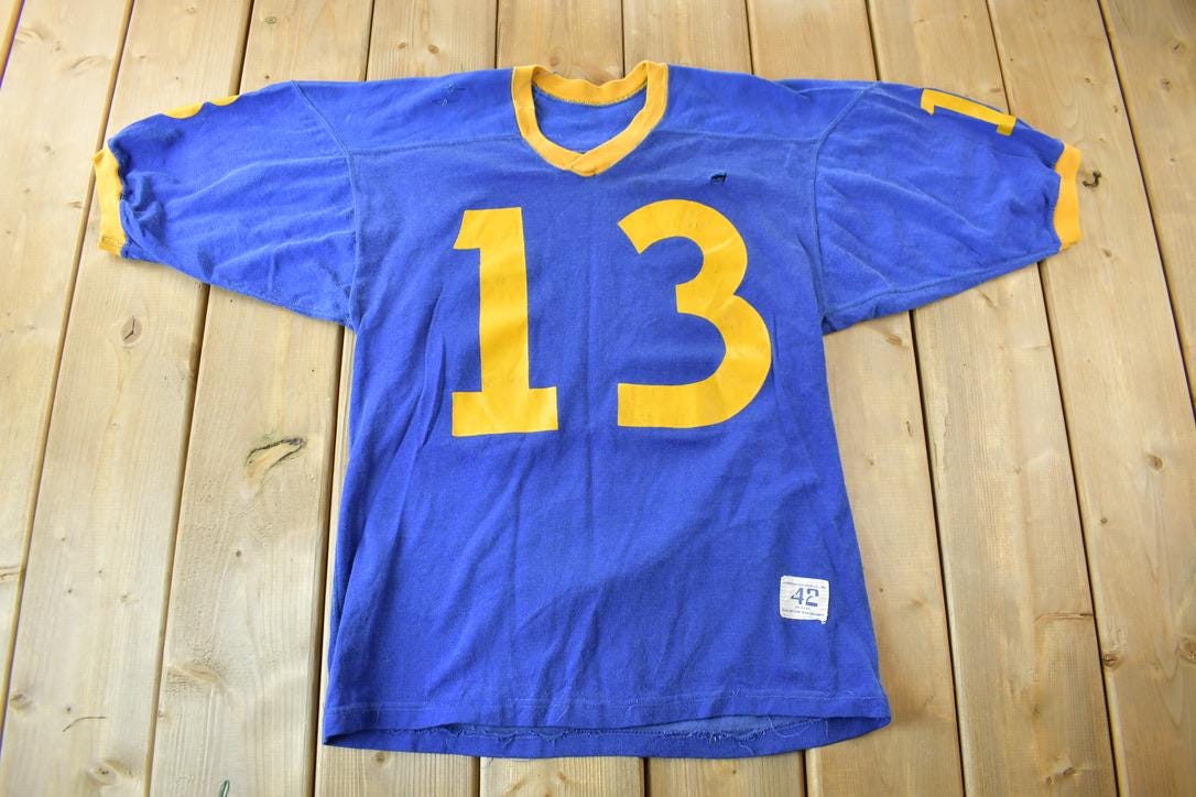 1940s Football Jersey - Etsy Canada