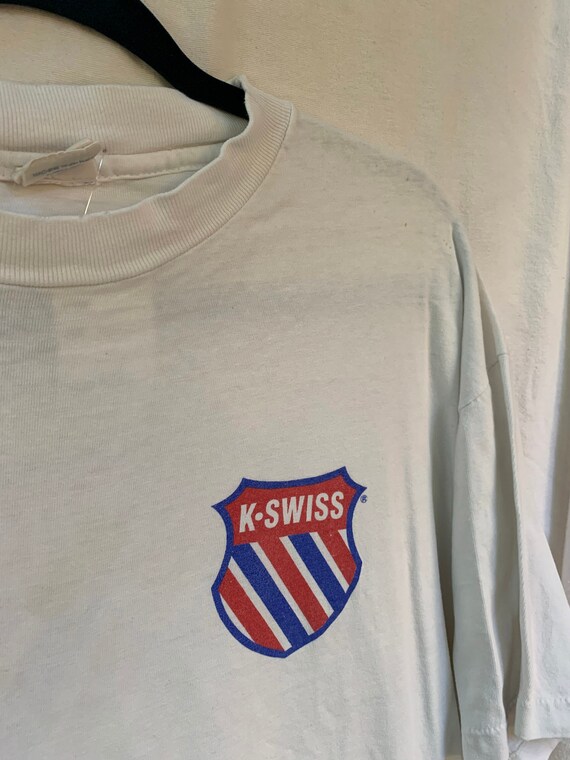 k swiss shirt