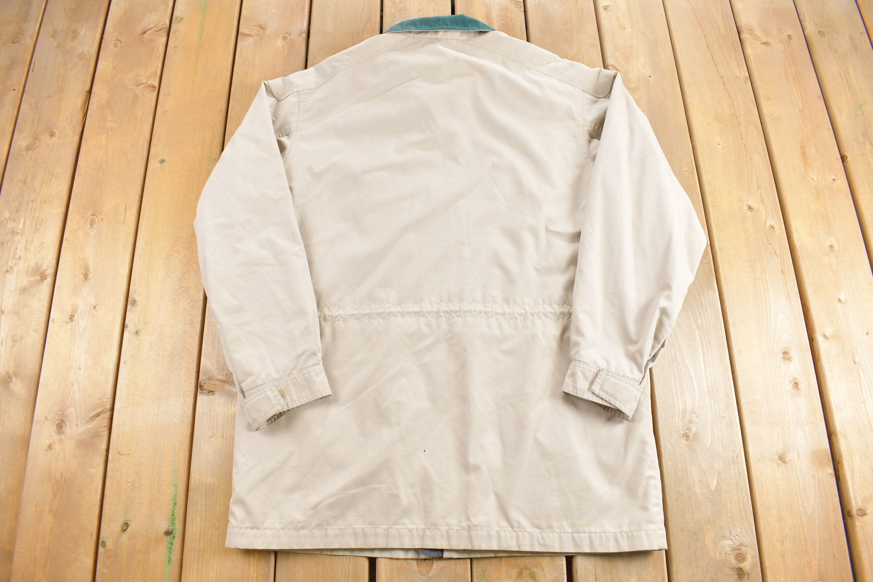 Vintage 1990s Eddie Bauer Field Coat / Vintage Eddie Bauer