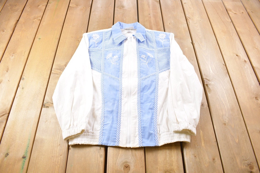 【archive】90s patchwork full zip jacket archive】90s patchwork full zip jacket