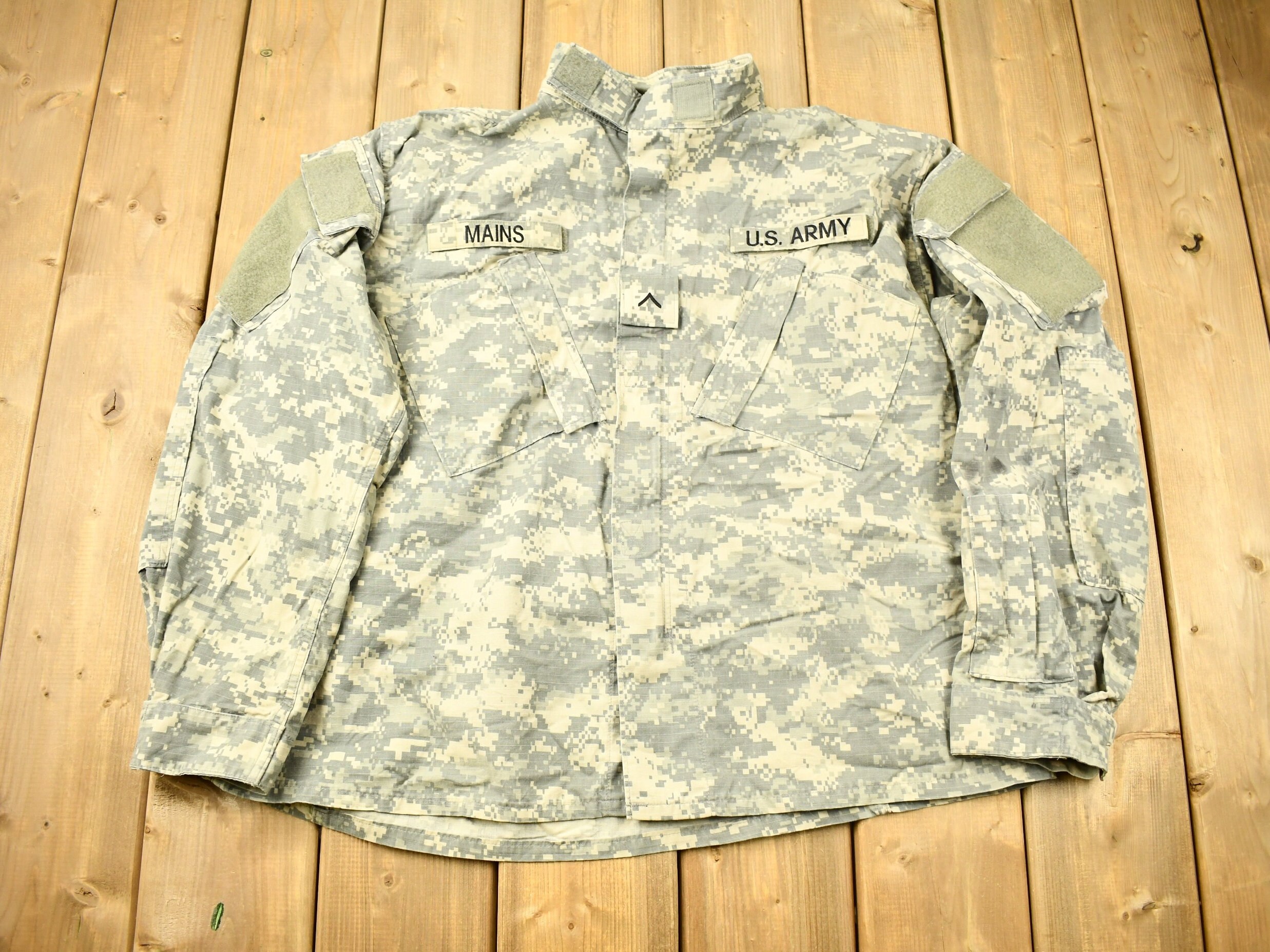 Vintage Military U.S. Army Combat 