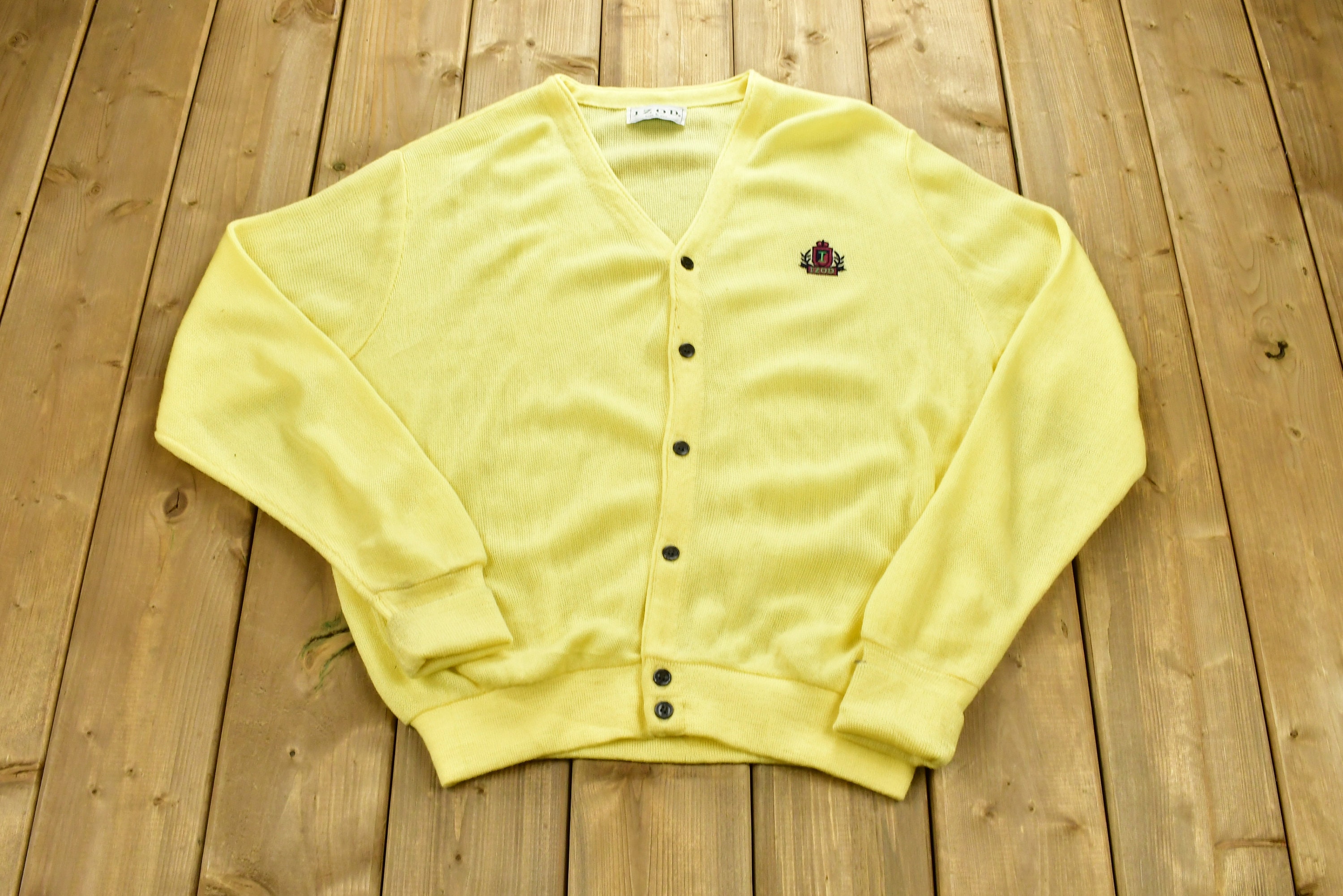 Izod Cardigan - Etsy Canada