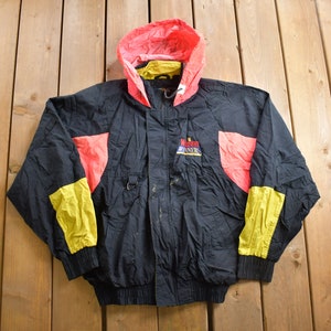 Vintage 1990s Winston Winners Windbreaker Jacket / Streetwear / Light Jacket / Vintage Windbreaker /