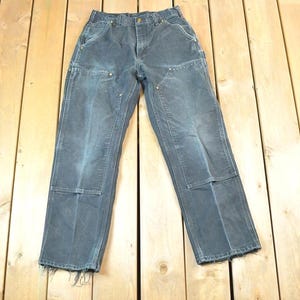 SUPER RARE 1940s Carhartt Deadstock Lace Back Pants - Etsy