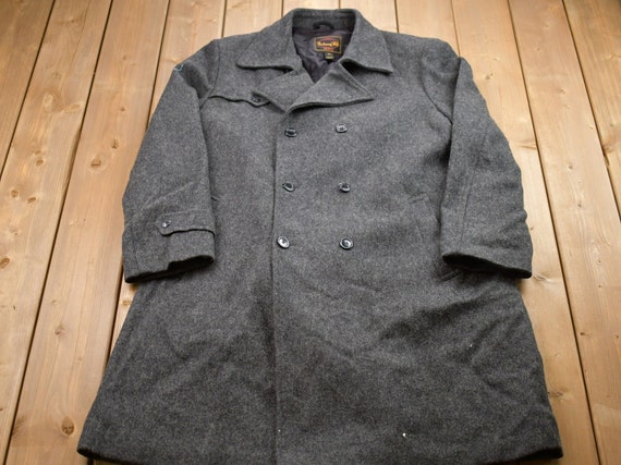 期間限定価格商品 100% 500 Botany 1990s Vintage Wool Jacket Wool / Jacket ジャケット・アウター