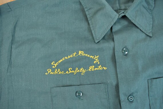 Vintage 1970s Somerset County Chain Stitched Work… - image 4