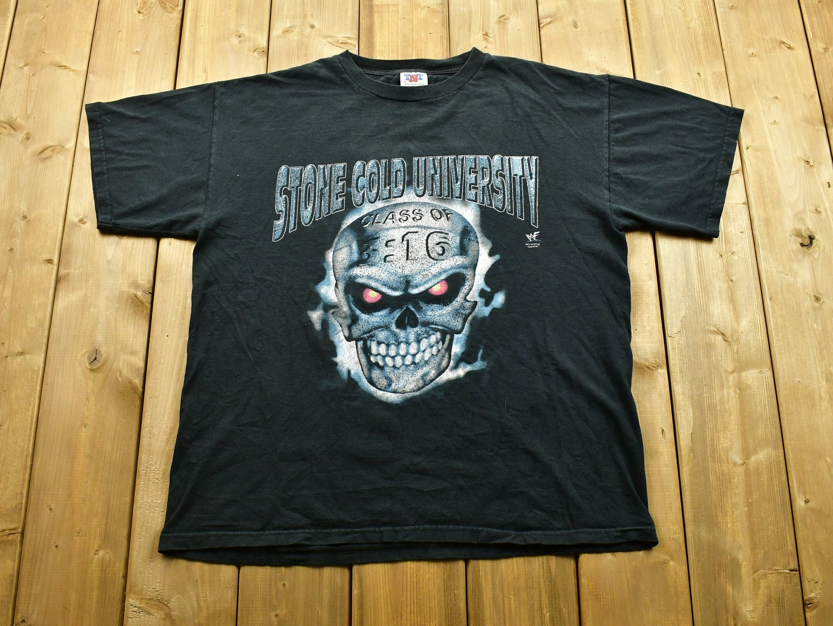 Vintage 1998 Stone Cold University Wrestling T-shirt / Stone Vintage 1998 Stone Cold University Wrestling T-shirt / Stone