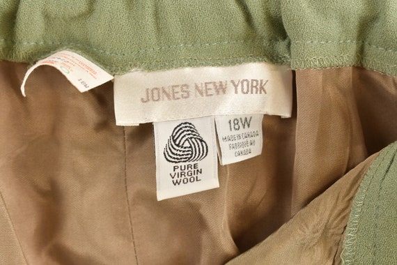 Vintage 1980s Jones New York Pleated Women's Pant… - image 7