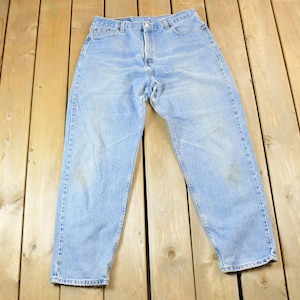 Vintage 1990s Levi&#39;s Red Tab Denim Jeans 560 Größe 34 x 30 / Vintage Denim / Streetwear / Vintage Workwear