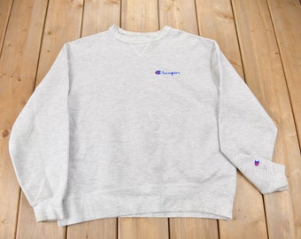 Vintage 90s Champion Reverse Weave Sweatshirt Champion Vintage 90s Champion Reverse Weave Sweatshirt Champion