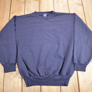 Vintage 1990s Cherokee Embroidered Crewneck Sweatshirt / 90s Crewneck / Made In Canada / Streetwear / Blank Sweater