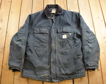 Vintage 1990s Precise Mechanical Ltd. Carhartt Traditional Coat