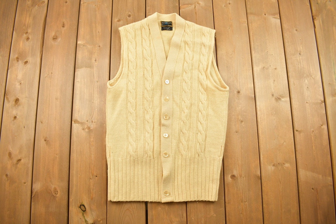 Áo Cổ Vest Cardigan Fashion