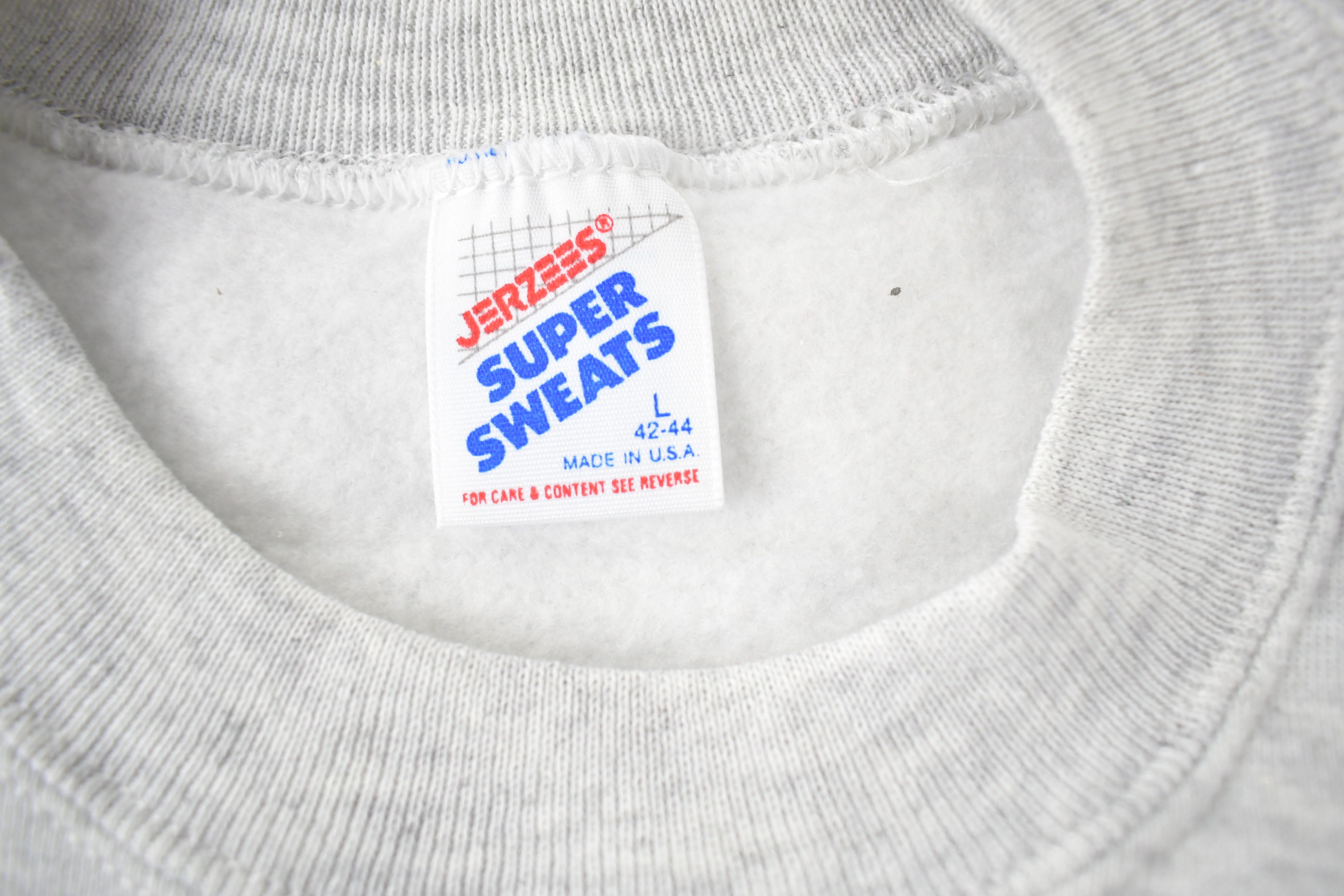 Vintage 1990s Jerzees Super Sweats Deadstock Crewneck Sweatshirt 