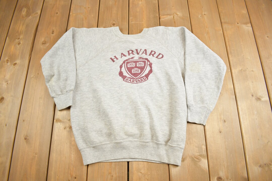 HARVARD Looks Like Chloe 7inch ハーバード Vtg CHAMPION HARVARD Medical School Hoodie Gray Sweatshirt