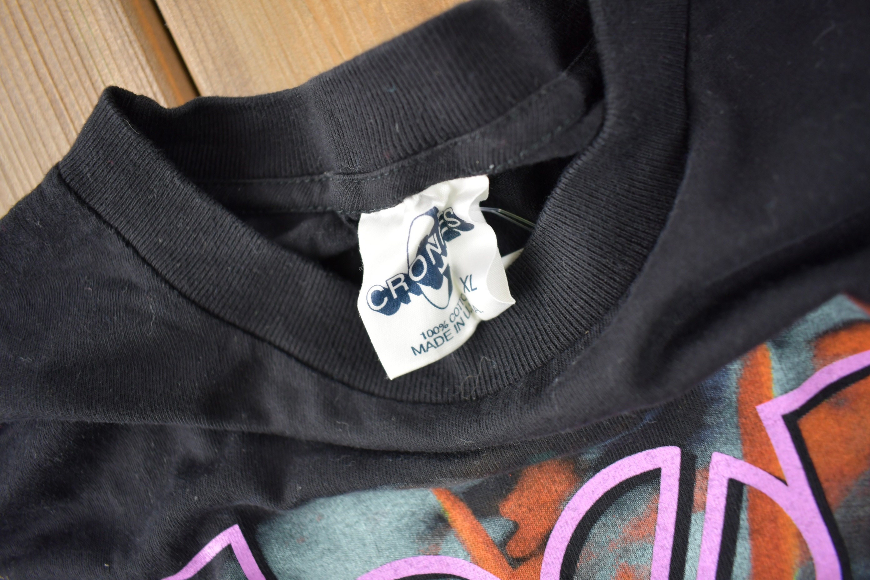 トップス 90s VTG Jim Warren  Girl T Shirt il_fullxfull.6090555097_oikw.jpg