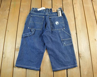 Vintage Rocawear Jeans Jay-z State Property Hip Hop Baggy Cropped