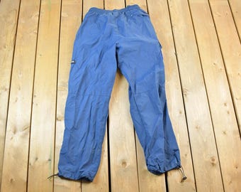 Vintage 1990s Columbia Splash Track Pants Size S / American Vintage / Streetwear / Vintage Athletic Pants / Vintage Splash Pants