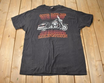 1987's Harley-Davidson vintage Tシャツ VintageHarleyDavidson199290thA
