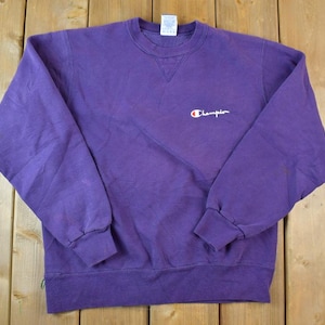 Vintage 1990s Champion Sweatshirt / Vintage Champion / Vintage Pullover / Streetwear / Athleisure Sportswear