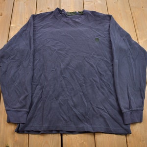 Vintage 1990s Timberland WeatherGear Crewneck Sweatshirt / 90s Crewneck / Streetwear / Embroidered
