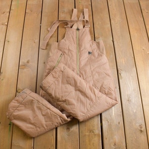 Vintage 1960s JC Pennys Ski Wear Insulated Coveralls / True Vintage / Vintage Workwear / Made In USA / Snowsuit