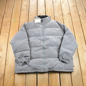 Vintage 2000s Deadstock Phat Farm Winter Puffer Jacket / Insulated / Vintage Bubble Jacket / Winter / Streetwear / Tags on / All Over Print