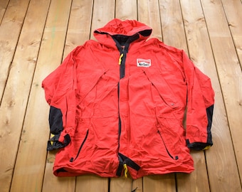 Chaqueta cortavientos vintage de Marlboro de los años 90 / Marlboro de los 90 / Ropa deportiva de primavera/verano / Ropa urbana / Estilo athleisure / Forro de malla