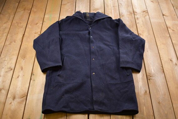 ジャケット・アウター 50's Vintage Wool Jacket Vintage 40s 50s 5 Brothers Wool Jacket Coat ZIP Front Red