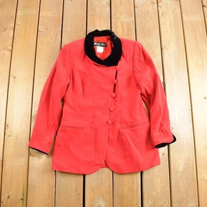 Vintage 1990s Sunny Choi Satin Jacket / Streetwear / Souvenir Jacket / Made In Canada / Streetwear