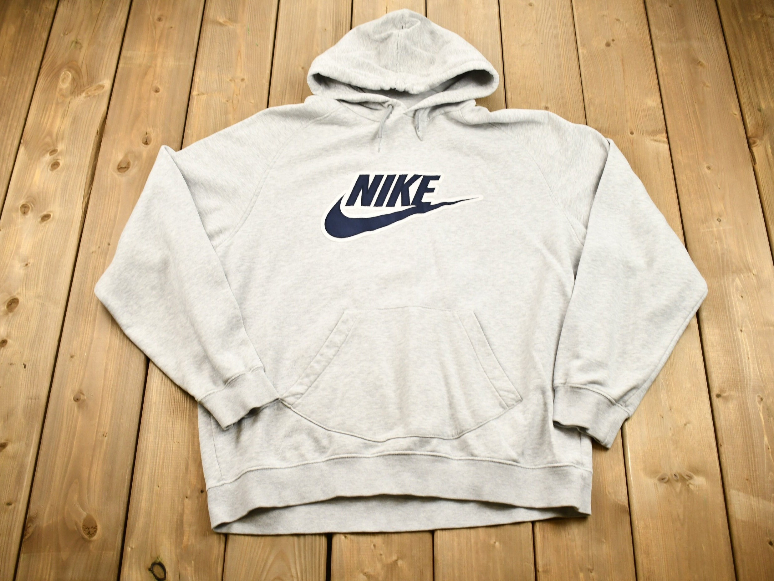 Vintage Y2K Nike Big Logo Hoodie / Vintage Nike Sweater / - Etsy 日本