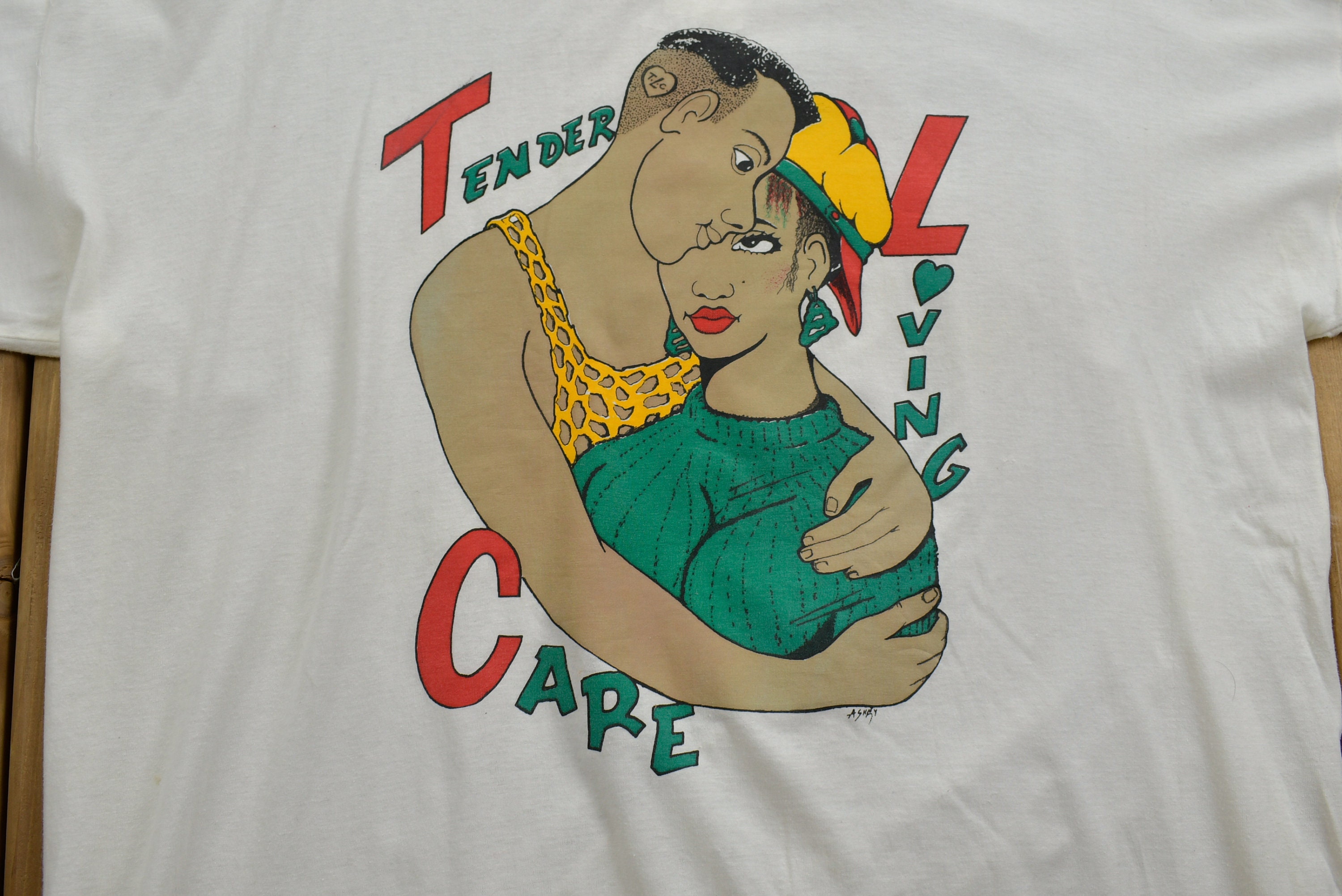 TLC スウェット Tシャツ 90s USA ヴィンテージ SADE JANET ICE CUBE 