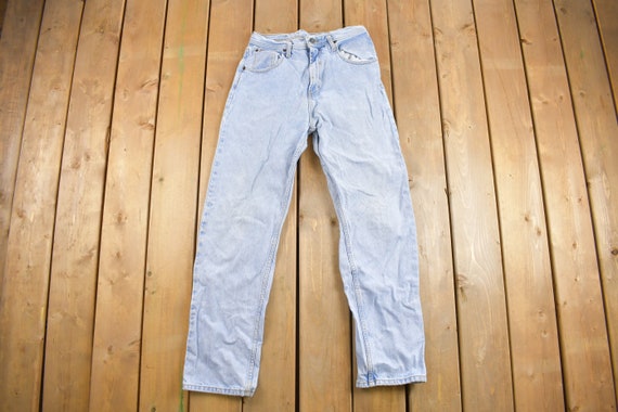 Vintage 1990's Calvin Klein Jeans 29 x 30 / Made … - image 2